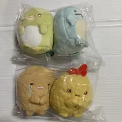 すみっこぐらし　10周年 みんなあつまるん てのりぬいぐるみセット