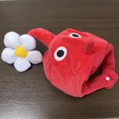 ピクミン 赤ピクミン かぶりもの 帽子のサムネイル