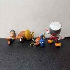 ディズニー ピクサー カプセルトイ 4個セット