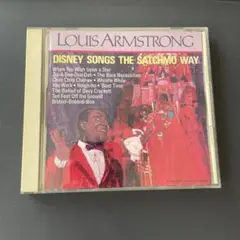 ルイ・アームストロング Disney Songs The Satchmo Way