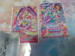 アイカツプリパラ 映画 入場者特典 カード あかり らぁら