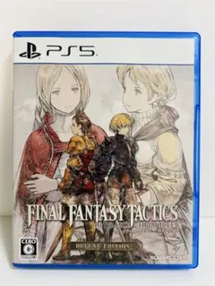 ps5 ファイナルファンタジータクティクス - イヴァリース クロニクルズ