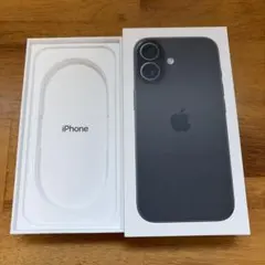 Apple iPhone17 ブラック 空箱