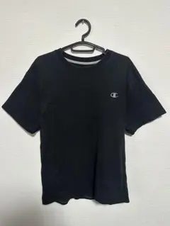 Champion ブラック Tシャツ L チャンピオン 古着