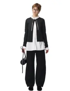 GU ジーユー バレルレッグスウェットパンツ Mサイズ 旧型