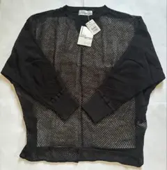 【新品未使用タグ付き】ヤマダヤ　LASUD MILITARY メッシュ長袖シャツ