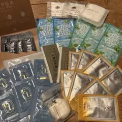 ホテルアメニティ　スキンケア・シャンプーなど