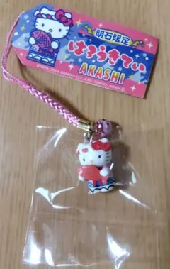 新品未使用】京都 西本願寺限定 ハローキティ ストラップ - メルカリ