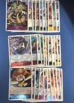 ワンピースカードゲーム Rカード30枚まとめ売り