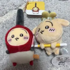 G*−様 ちいかわ うさぎ ぬいぐるみ マスコット キーホルダーのサムネイル