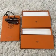 HERMES オレンジボックス リボンセット