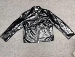 OUR LEGACY ブラックレザージャケット 46