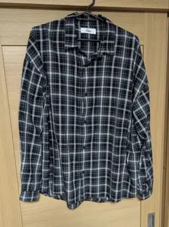 定価4980円　Loose/ルース 　ベーシックワイドルーズシャツ　チェック