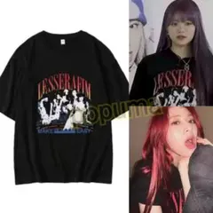 新品 LE SSERAFIM ルセラフィム Tシャツ Lサイズ Peaches