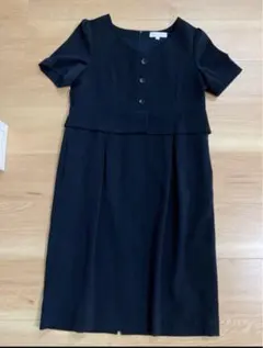 専用‼️SWEET MOMMY マタニティ　ネイビー　ワンピーススーツ M お受験