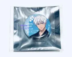 呪術廻戦 TSUTAYA シンクロダブルルーレット 3等ミニ缶バッジ 五条悟