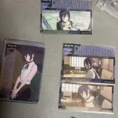 クリアカード4枚セット