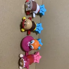 アンパンマン キャラクター 4体セット