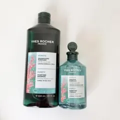 Yves Rocher ピュアリフレッシュ シャンプー＆リンシングビネガーのサムネイル