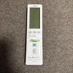 エアコン用リモコン A809JBのサムネイル