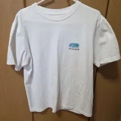 mont-bell Tシャツ ホワイト Sサイズ モンベルのサムネイル