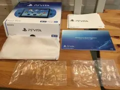 PSVita PCH-2000 アクアブルー wi-fiモデル 8GB付き