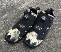NWN様専用！！！ Reebok☆インスタポンプフューリー☆スネークヘビ柄