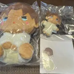 名探偵コナン セガラッキーくじ 服部平次 ぬいぐるみ アクリルスタンド 新品