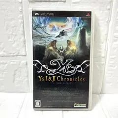 PSP ソフト　イース Ⅰ＆Ⅱ クロニクルズ