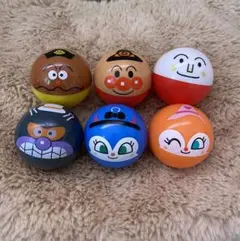 アンパンマン キャラクターボール 6個セット