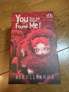 未開封SKULLPANDA You Found Me! ぬいぐるみペンダント