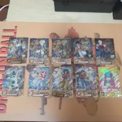 スーパードラゴンボールヒーローズ１０枚セット