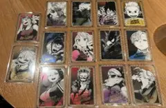 僕のヒーローアカデミア 箔押しクリアカード ヒロアカ 原画展