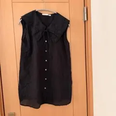 スピックアンドスパン fanaka❤︎ノースリーブ ブラウスのサムネイル