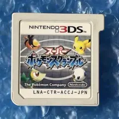 5a動作確認済❗️スーパーポケモンスクランブル ニンテンドー3DS