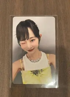 ME:ICONIC Hi-SUMMER W会員トレカ 飯田栞月
