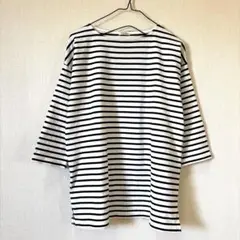 【美品】ハニーズ　ボーダーTシャツ　七分袖