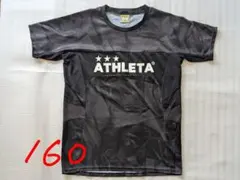 ATHLETA ブラック Tシャツ 160