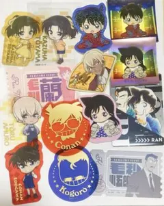 名探偵コナン　まとめ売り　ステッカー　その他