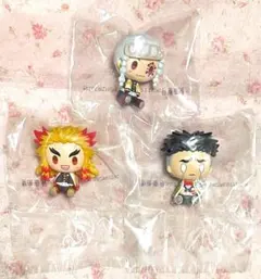 鬼滅の刃　一番くじ　繋いだ軌跡　柱合ちょこのっこフィギュア　煉獄　行冥　宇髄