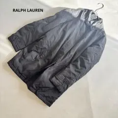 【ラルフローレン】ナイロンジャケット　ミドル丈　黒　ブラック　アウター　防寒/9