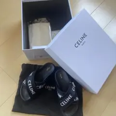CELINE ブロックスライドサンダル 厚底のサムネイル