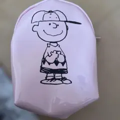 PEANUTS スヌーピー ポーチ　チャーリーブラウン
