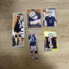 【ハイキュー】月島蛍　5点まとめ売り