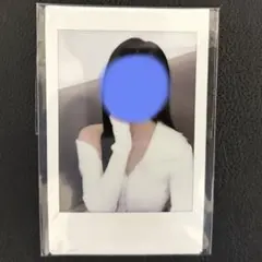 tripleS 쿠지 라이브 영지 체키