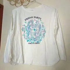 ZARA FRIDAY PARTY 長袖Tシャツ 　134センチ　匿名発送