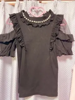 Ank Rouge ニット半袖のサムネイル