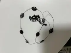 ネックレス ビーズ アクセサリー