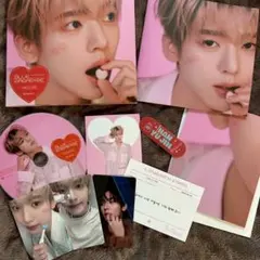 zerobaseone ハンユジンver 50枚セット zerobaseone ハンユジンver 50枚セット zerobaseone ハンユジン