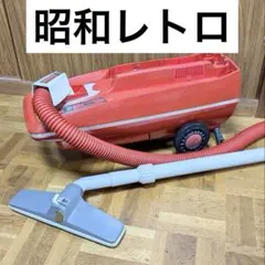 レア TOSHIBA 東芝クリーナー VC-62KE 掃除機 床移動 昭和レトロ